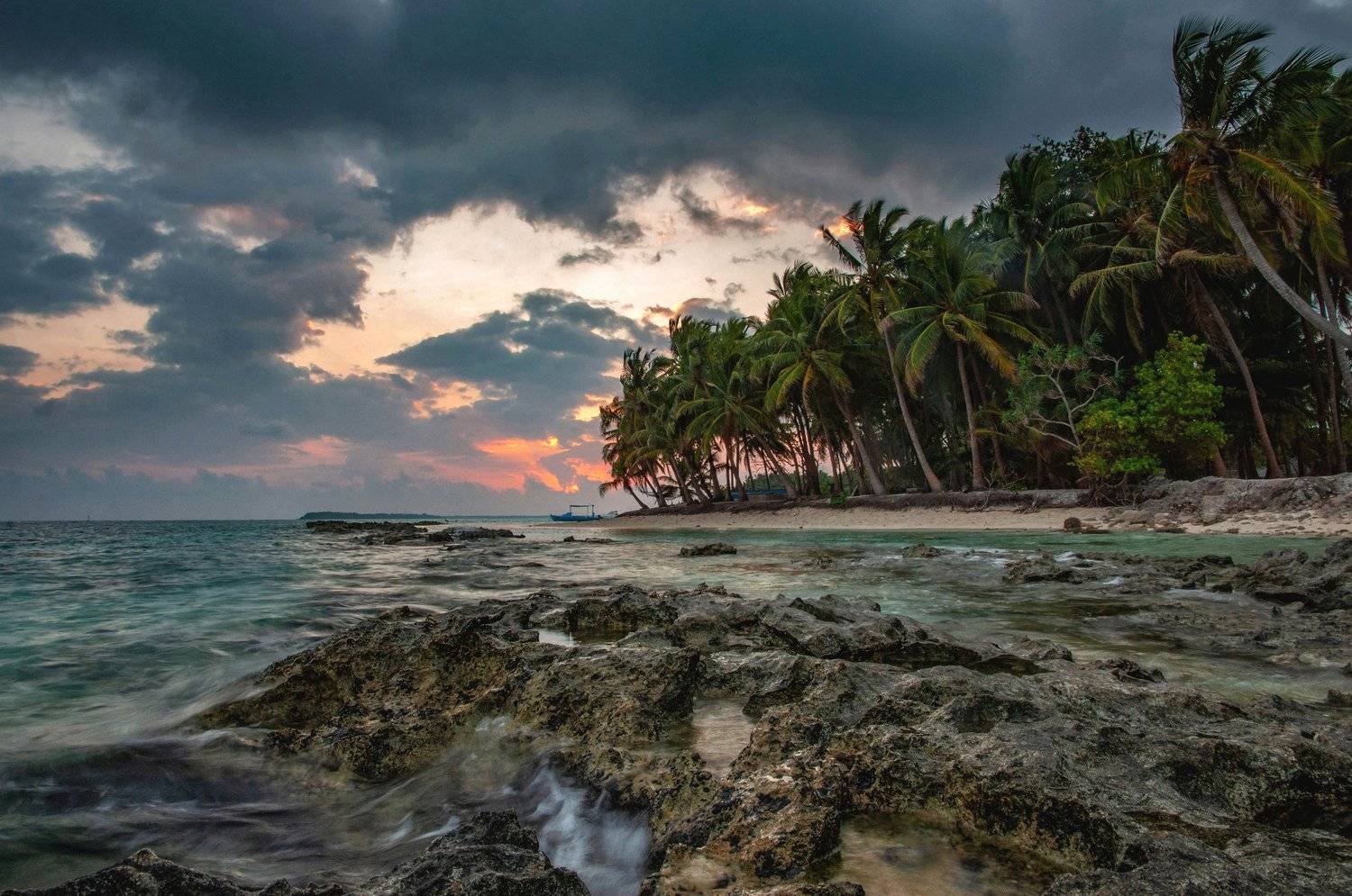 море,рассвет,мальдивы, Алексей Кретов