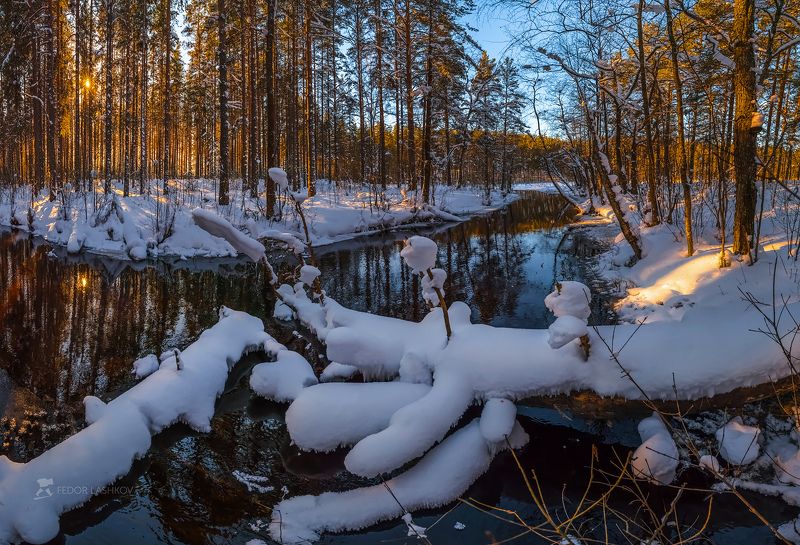 После снегопада фото превью