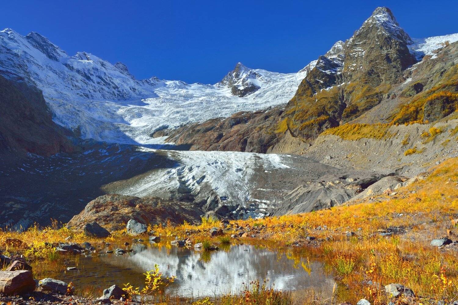 горы осень, Александр Жарников