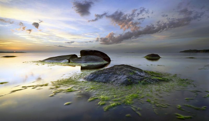 Colorful Sunset фото превью