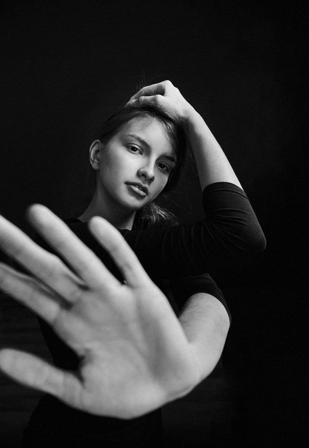 маша, эстония, портрет, Aleksandr Kljuchenkow