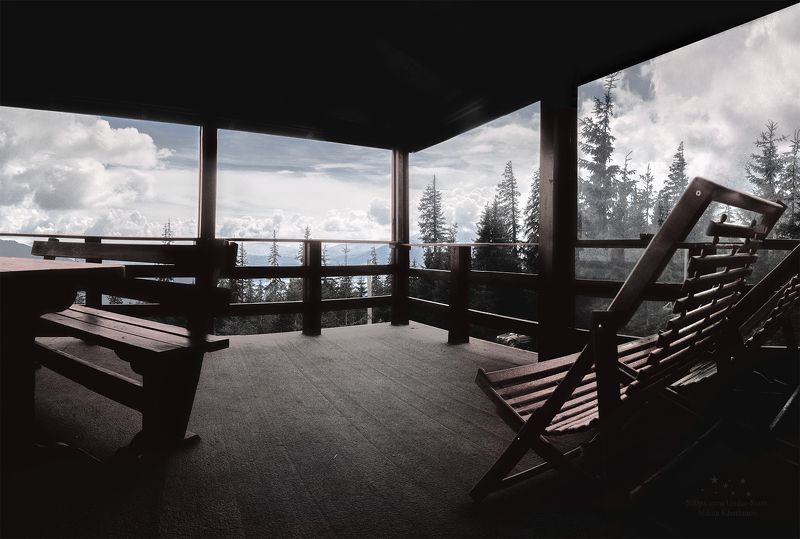 драгобрат, веранда, отдых, релакс, горы Веранда фото превью