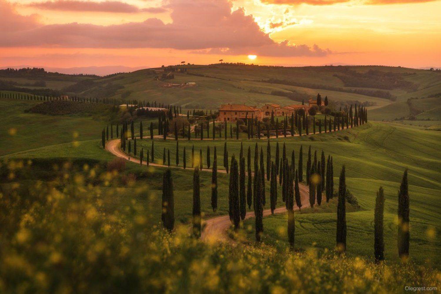 тоскана, италия, tuscany, italy, Oleg Rest