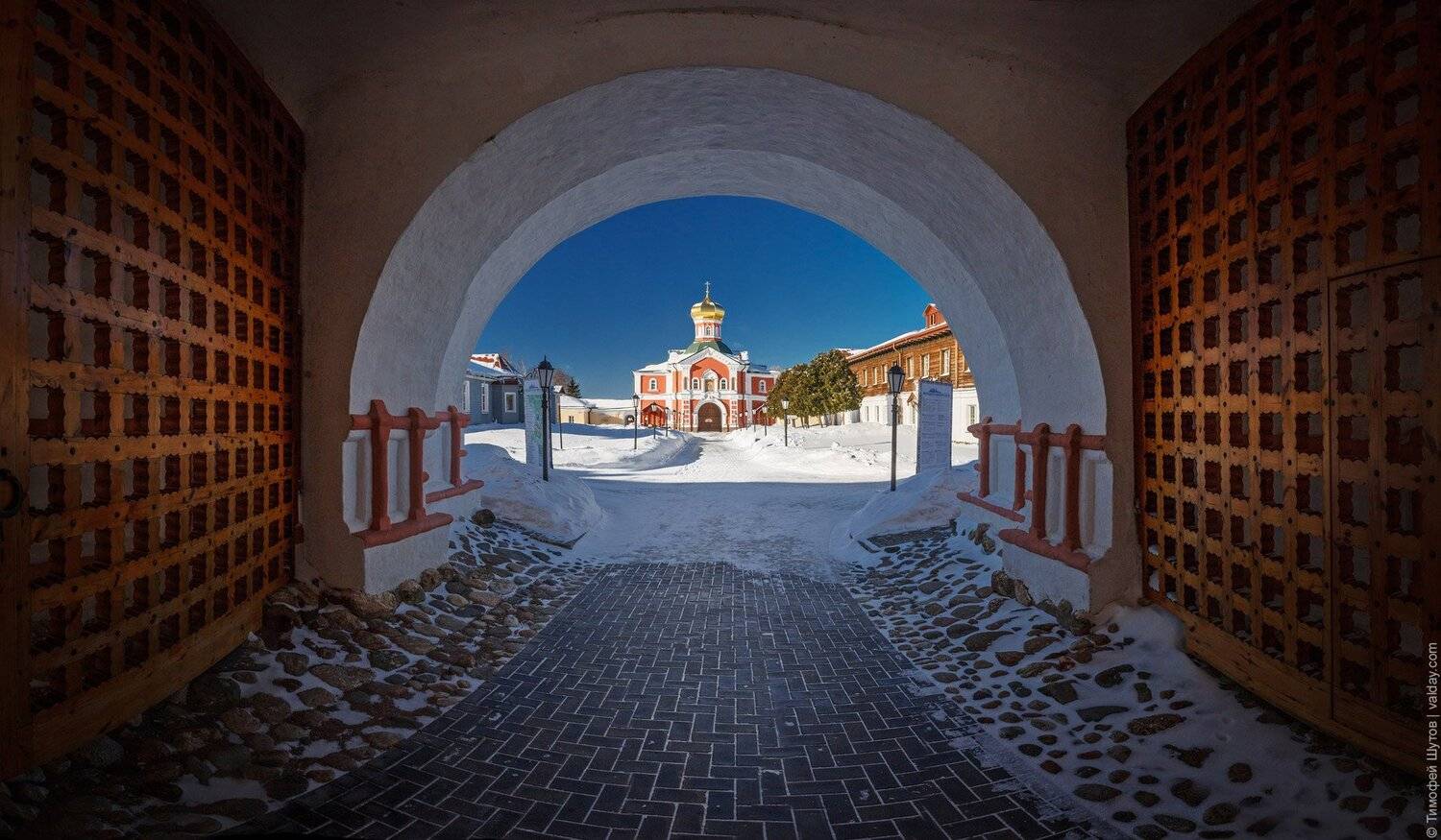 иверский монастырь, валдай, Тимофей Шутов