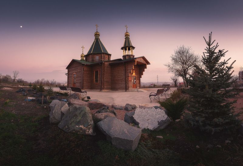 Храм-часовня Серафима Саровского, Симферополь.  фото превью
