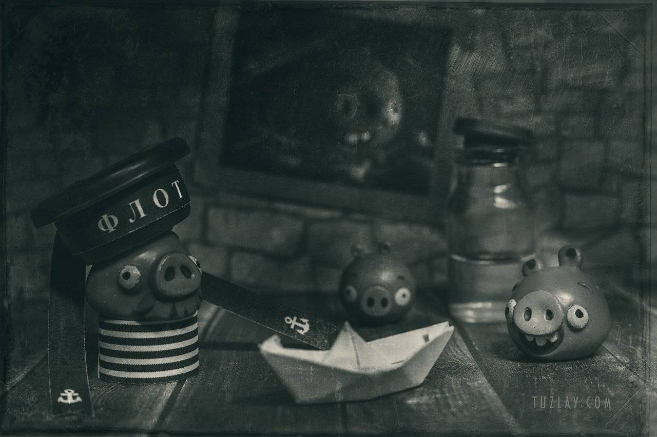 бескозырка, Владимир Тузлай