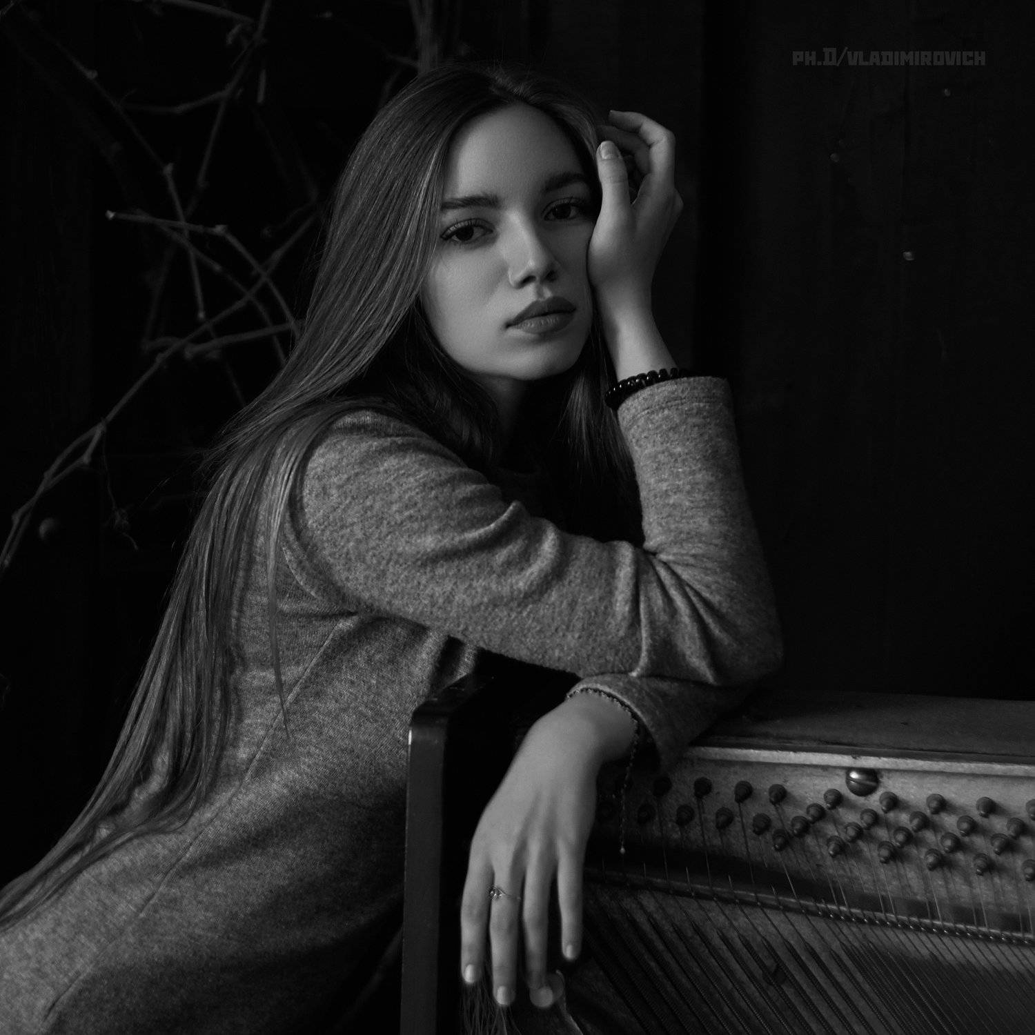 girl, fuji, zenitar, portrait, портрет, девушка, чб, Денис(Phd) Голиусов(vladimirovich)