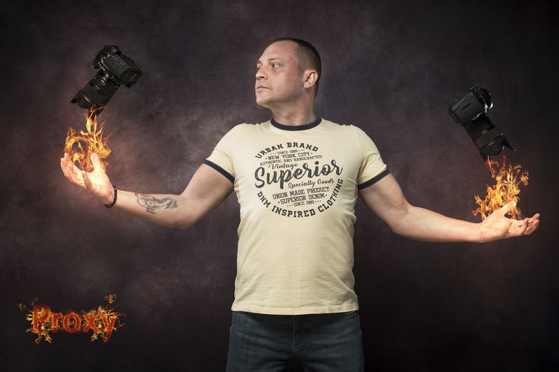 #man, #portrait, #fire, #studio,#art,#photo,#camera Fire and Passion фото превью