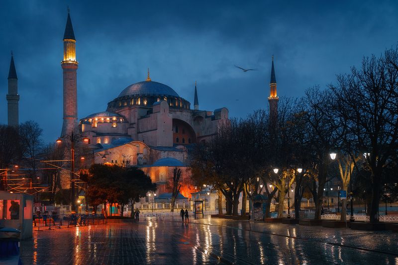 Istanbul in the morning фото превью