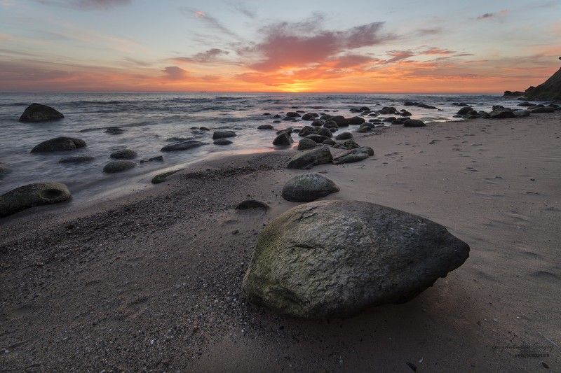 Малиновый рассвет фото превью