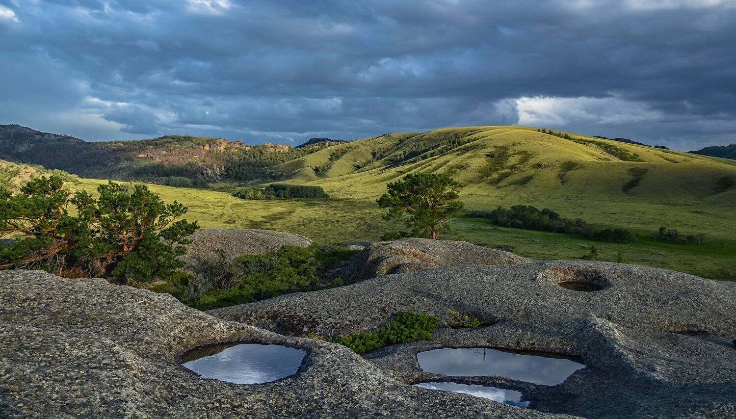 горы, Евгений Дроботенко