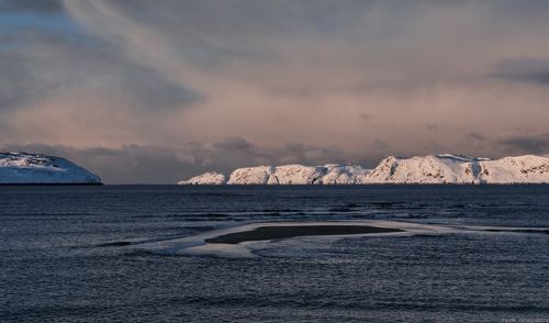 Суровая северная красота.