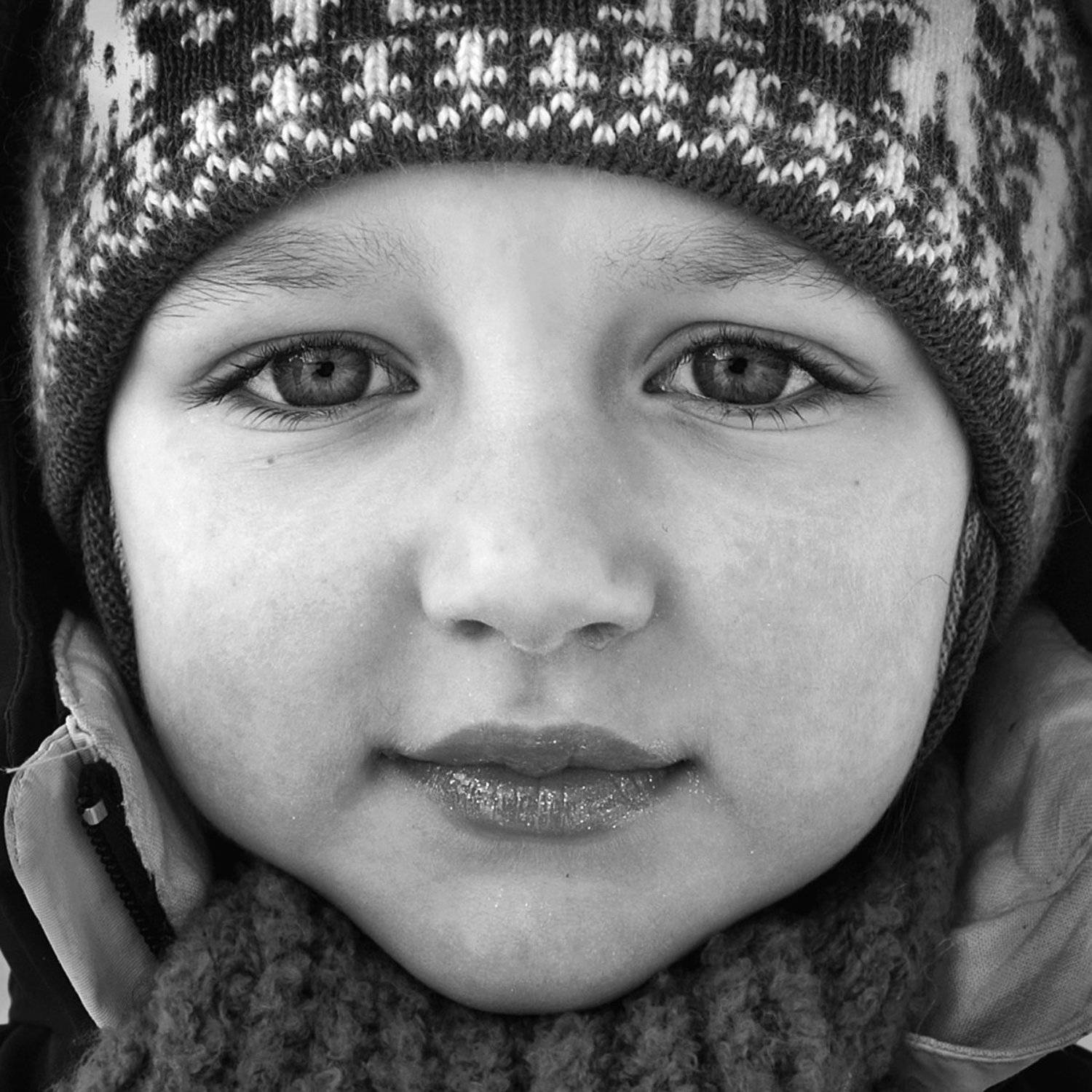 портрет, девочка, глаза, взгляд, чб, апатиты, мончегорск, Николай Смоляк