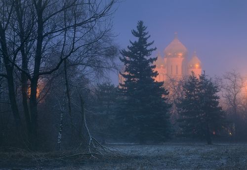 Скоро утро