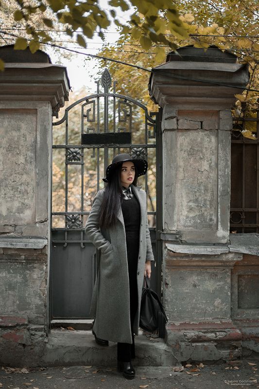 саратов, aroundarknessphoto, beautiful, beautifulgirl, town, portrait, portraitgirl, city, saratov, russia Незнакомка в городе фото превью