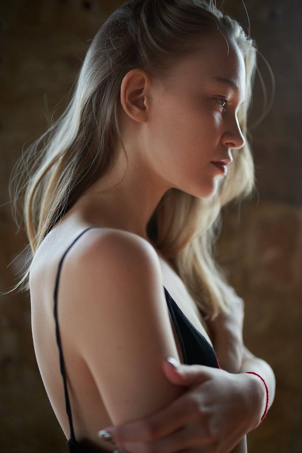 девушка, красота, юность, портрет, Тина Рузина