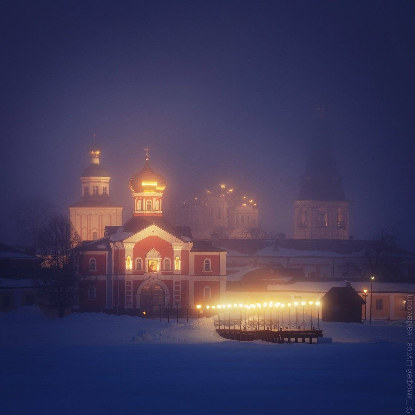иверский монастырь, валдай, Тимофей Шутов