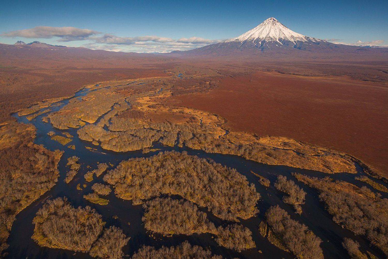 камчатка, вулкан, осень, заповедник, природа, путешествие, фототур,, Денис Будьков