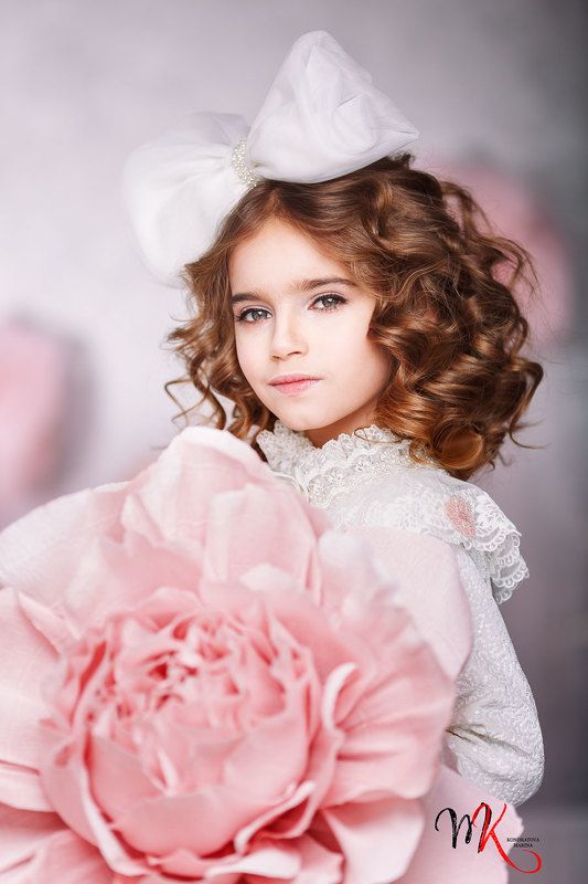 куколка, сказка, детский, девочка, сцена, образ, прическа, розовый, красота, мода, стиль Куколка фото превью