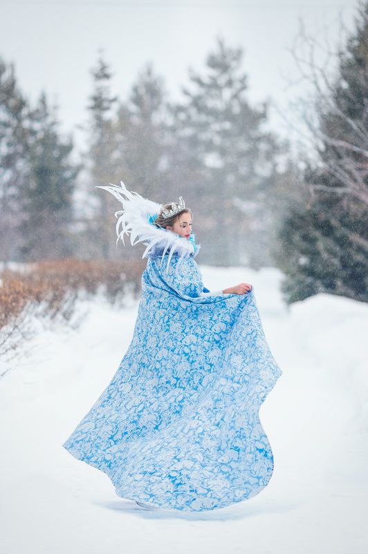 Снежная королева фото превью