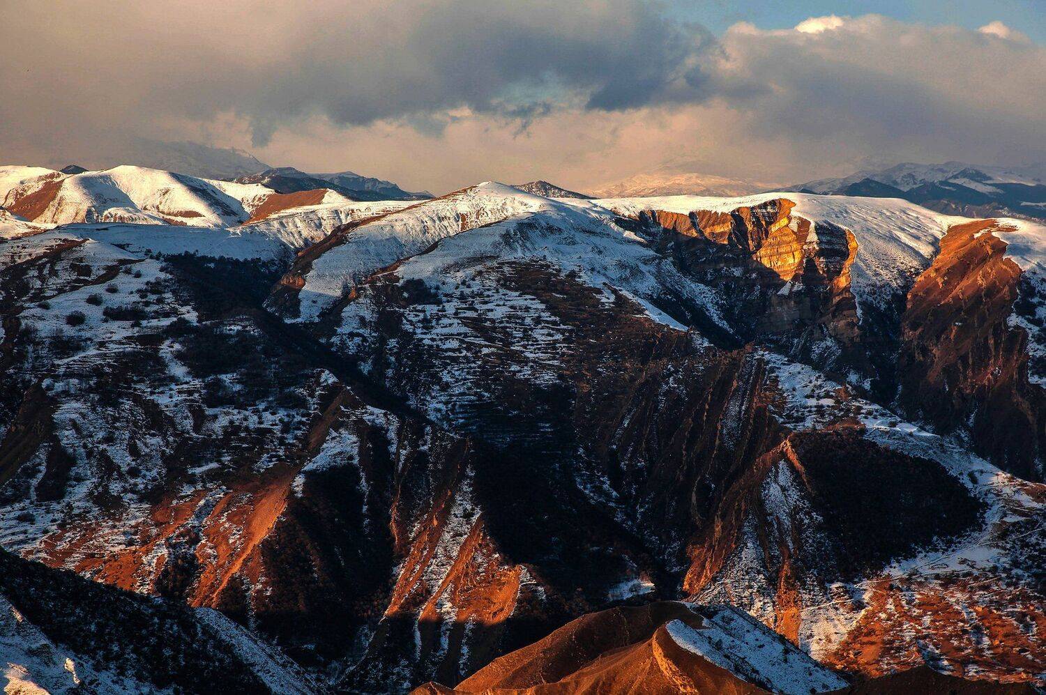 горы,зима,просторы,дагестан, Marat Magov