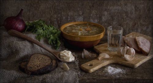 Эх, щи горячие...!