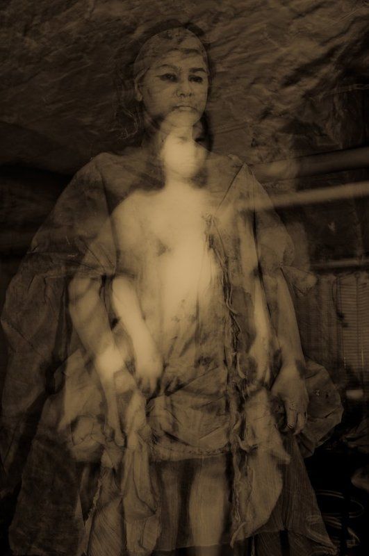 театр, butho Легенда о матери самурая фото превью