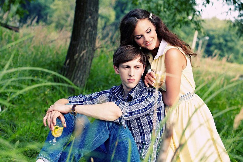 Пикник в 50х фото превью