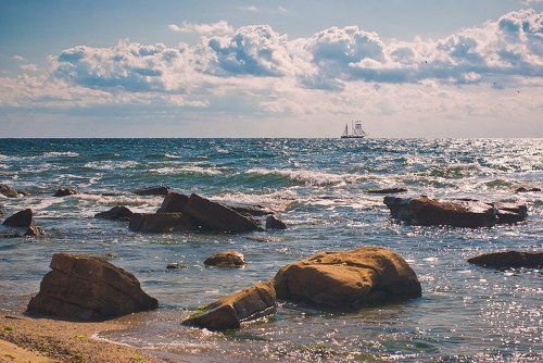 Черное море