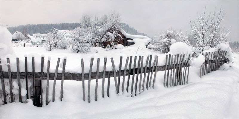 заборно-снежная фото превью