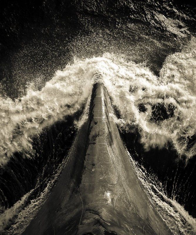 море, корабл, шторм Морская история фото превью