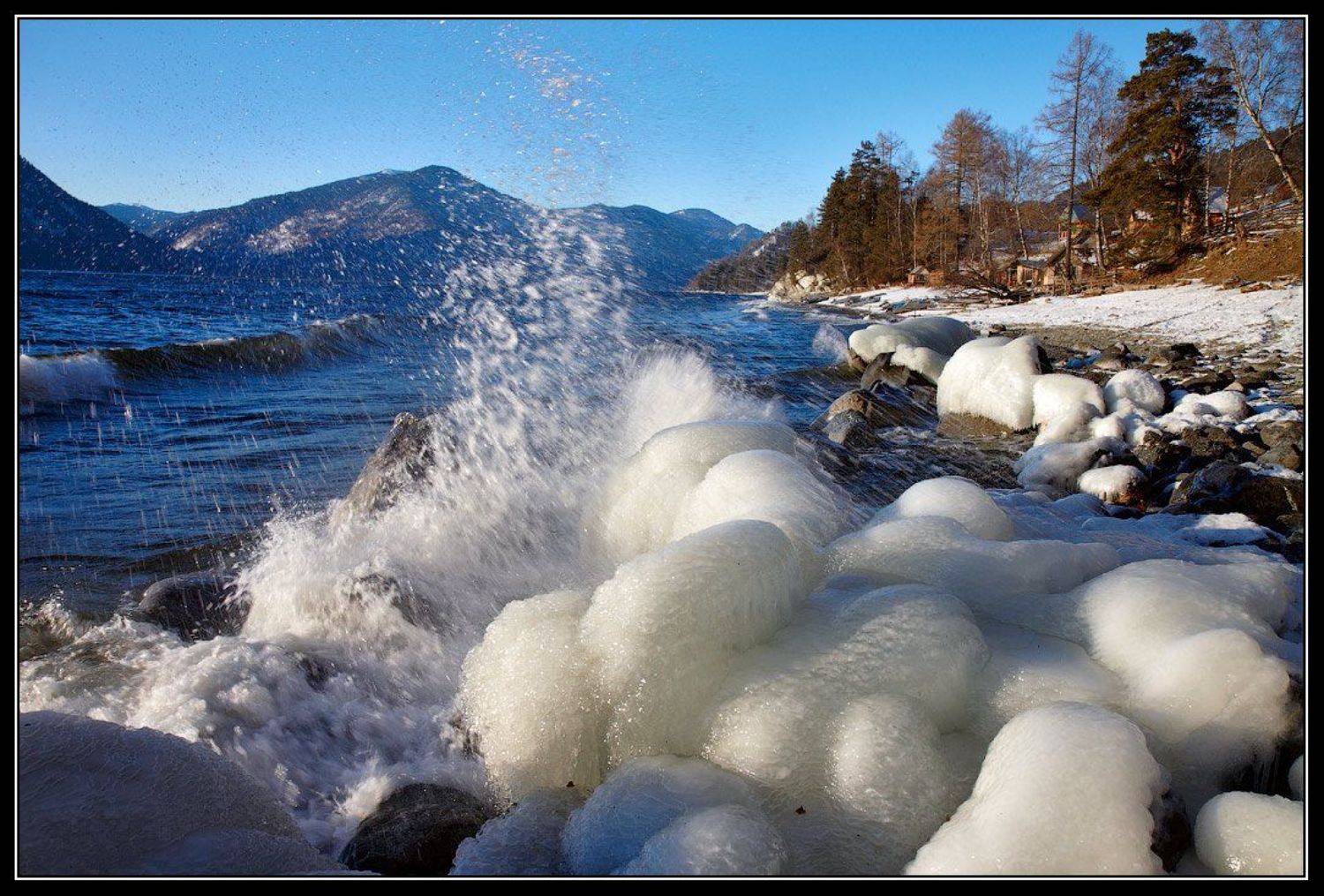 телецкое, озеро, Юрий Фролов