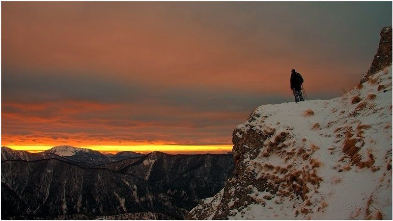 Провожая закат фото превью