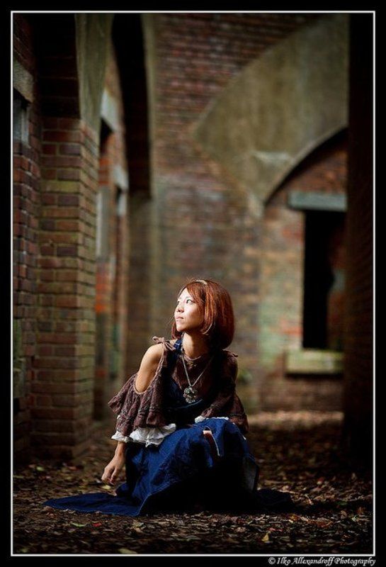 denim, strobist, japan Alice фото превью