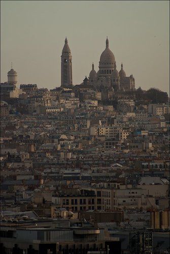 [парижские зарисовки]