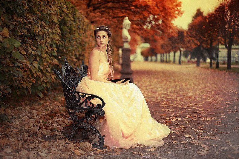 прогулка... фото превью