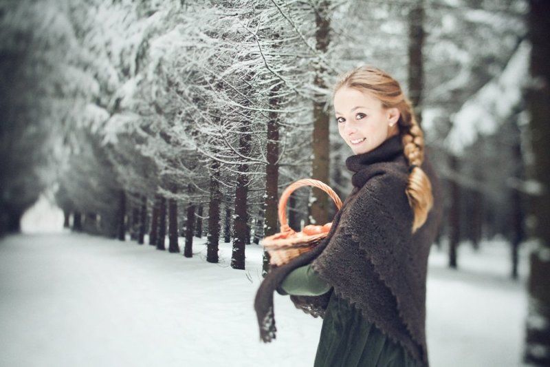 зимняя сказка фото превью