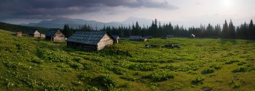 тихий вечер