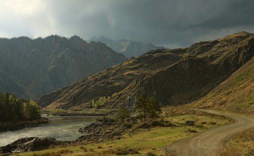 Непогода в горах