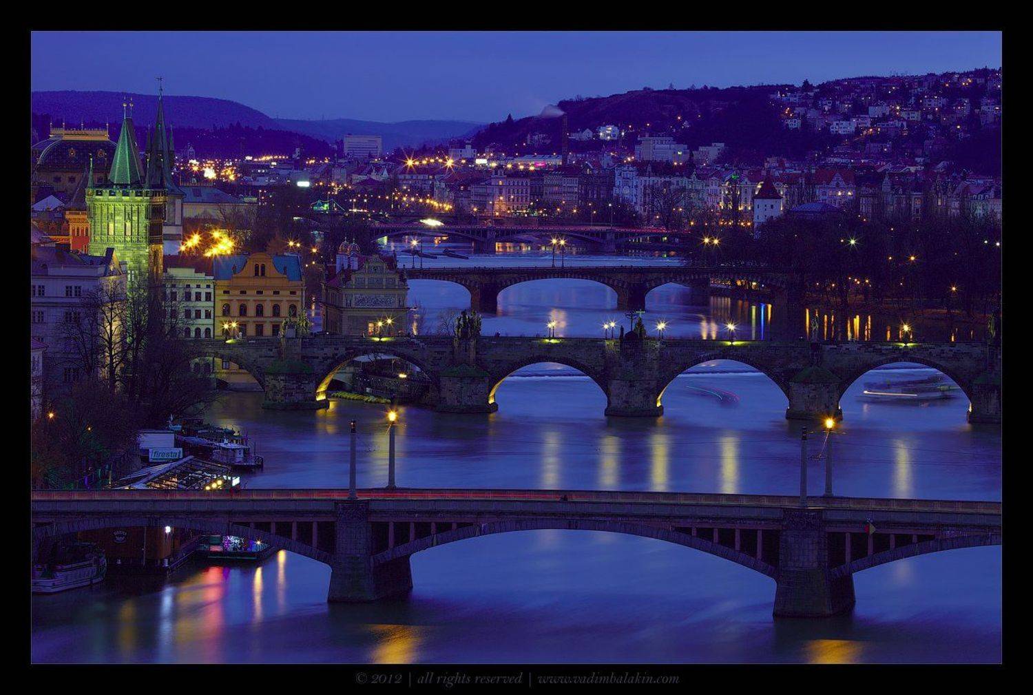 прага, мосты, чехия, Vadim Balakin