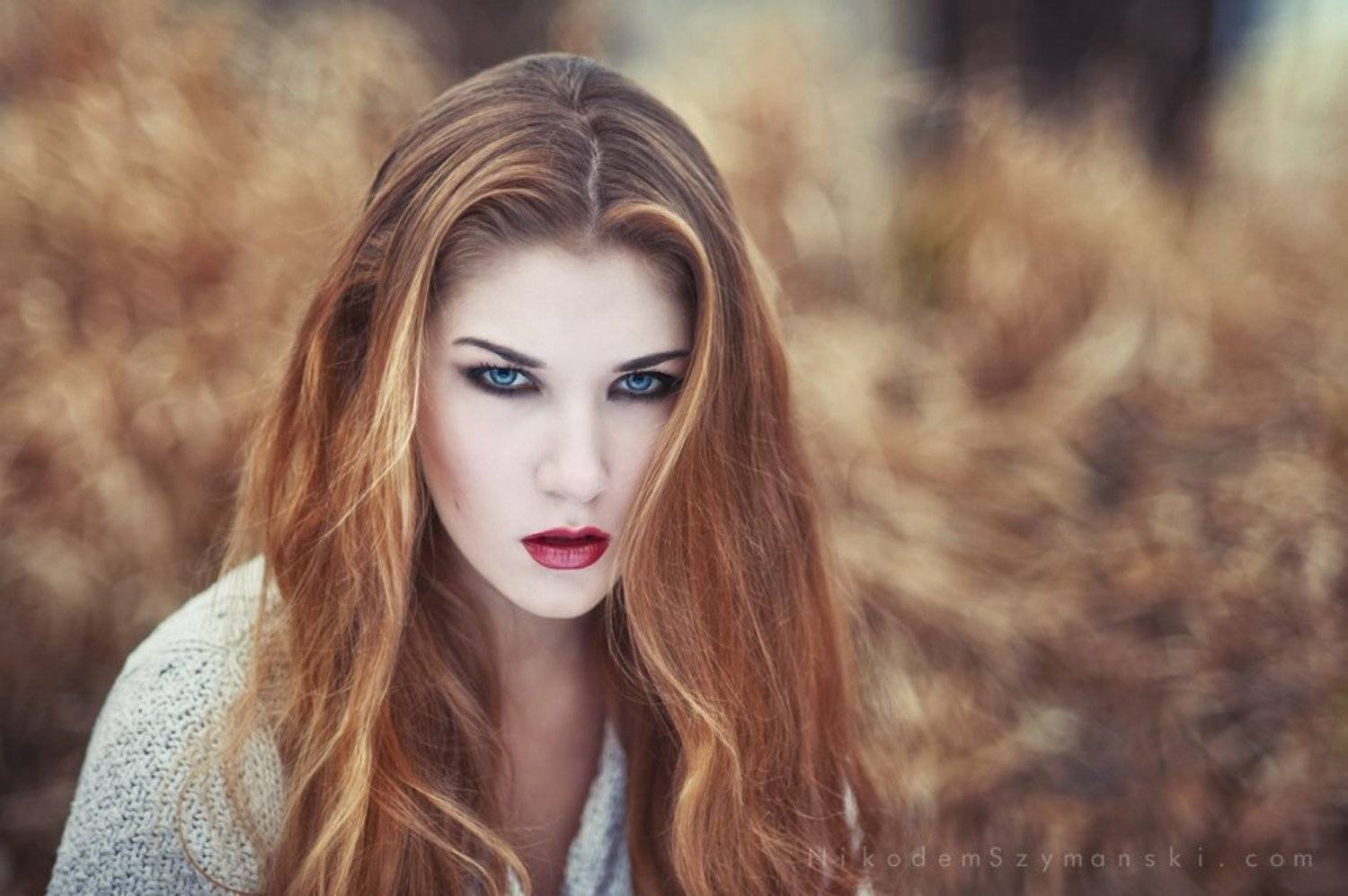 model, portrait, Nikodem Szymanski