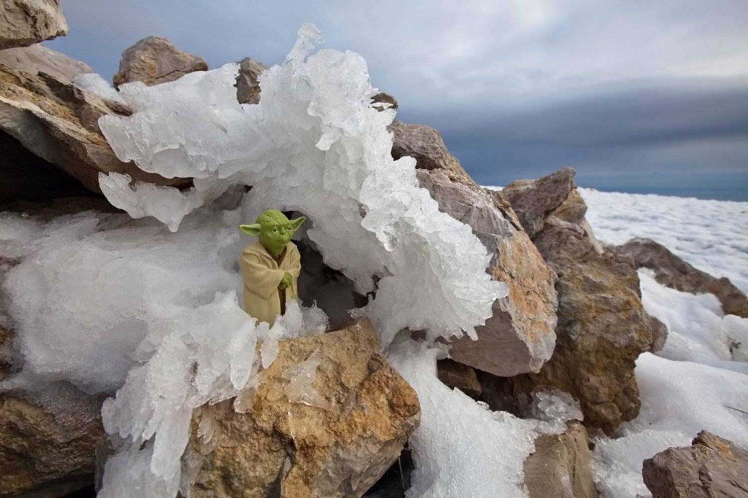 мастер йода, крым, ай-петри, Михаил Псарёв