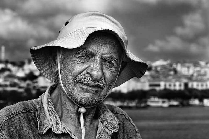 Рыбак с Босфора фото превью