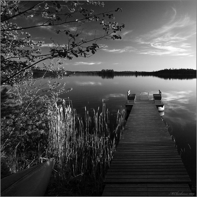 финляндия, озеро *** фото превью