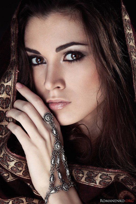 портрет, девушка, model, модель, portrait, lady  фото превью