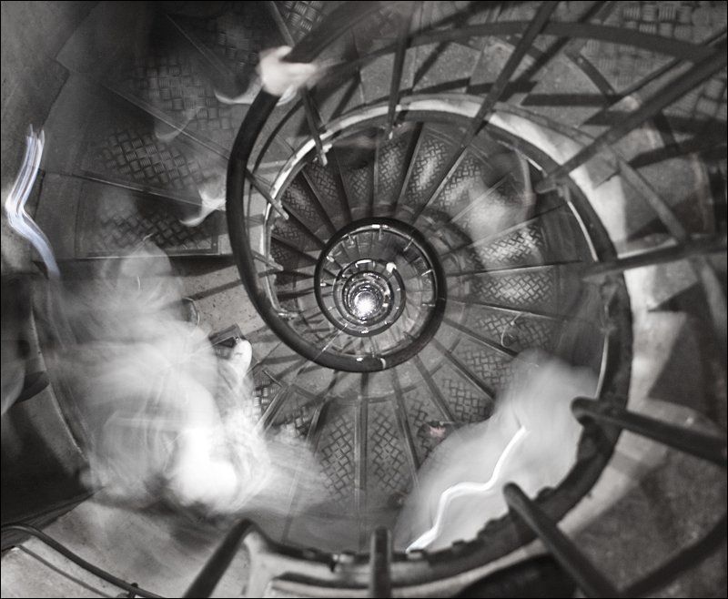 arc, de, triomphe [stairway] фото превью