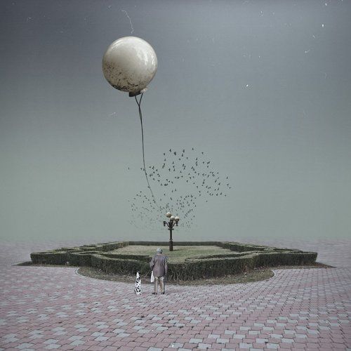 A strange morning