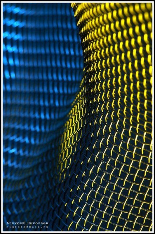 металл, сетка, макро, сетка фото превью