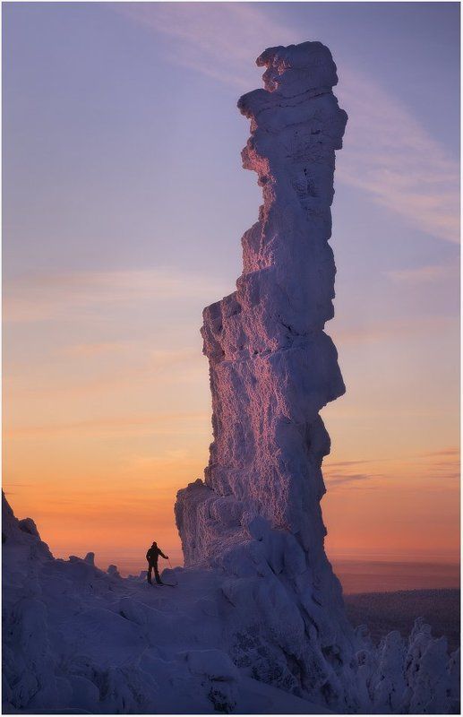 К останцам Северного Урала
