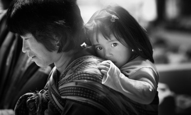 бутан, портрет, дети Принцесса Бутана фото превью